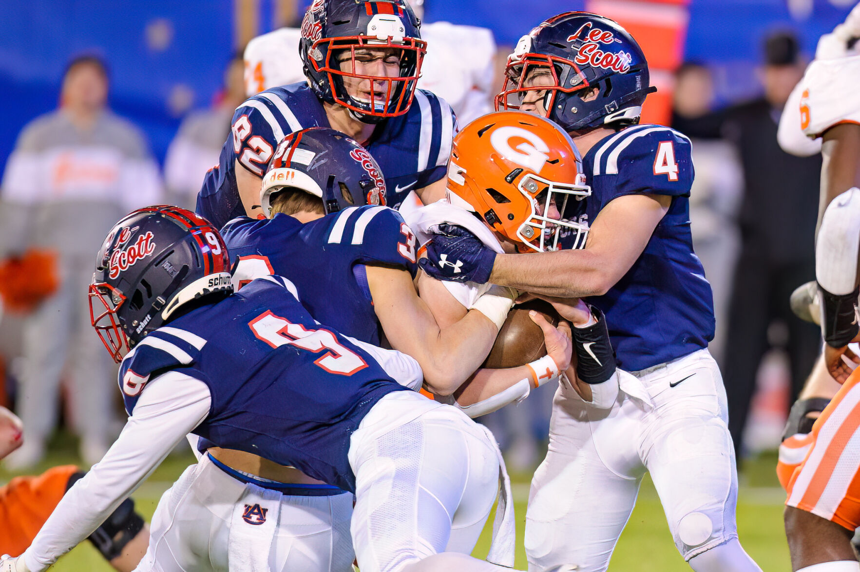 Lee-Scott vs Glenwood, AISA AAA Championship